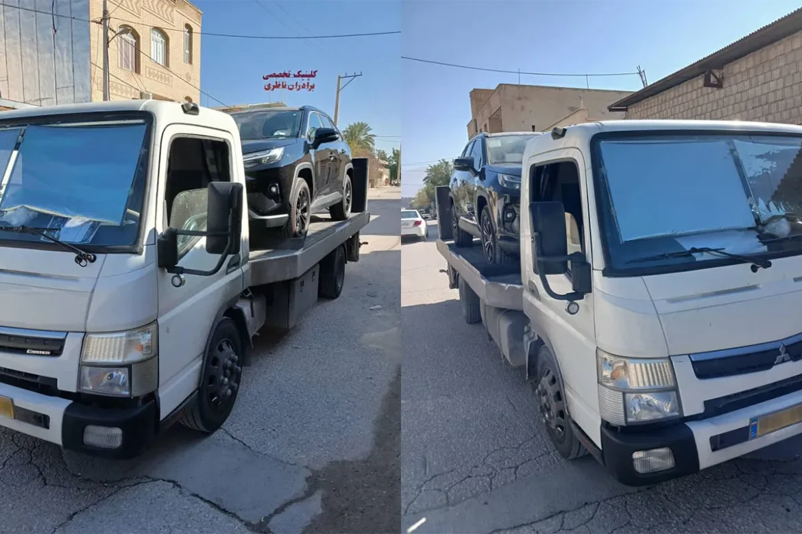 حمل خودرو وارداتی از بندرعباس