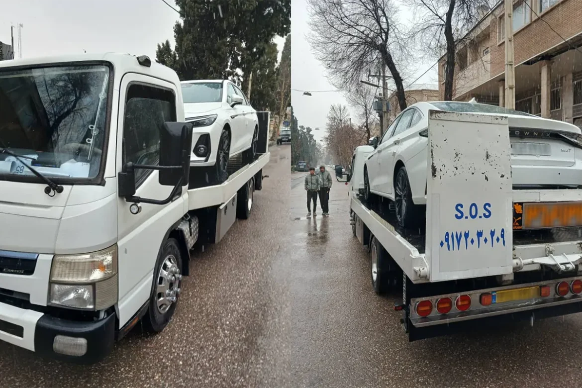 حمل خودرو بندرعباس به تهران